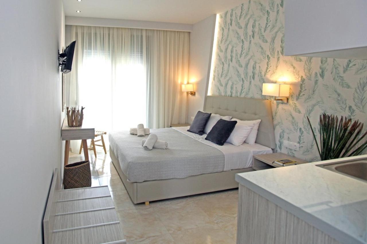 L G E Luxery Apartments Pefkochori Exterior foto