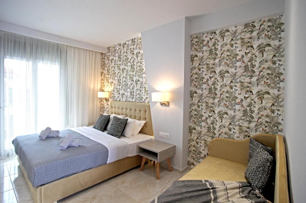L G E Luxery Apartments Pefkochori Exterior foto