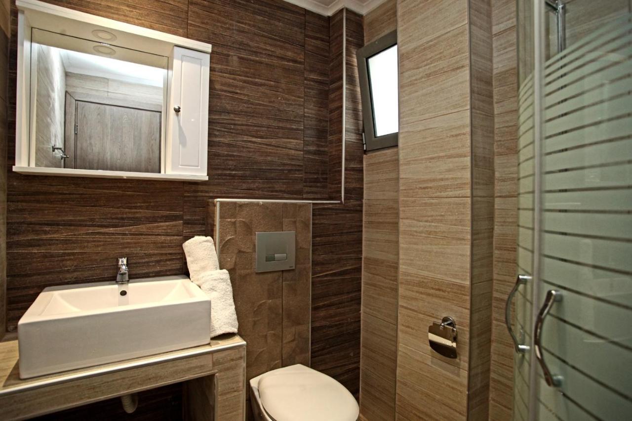 L G E Luxery Apartments Pefkochori Exterior foto