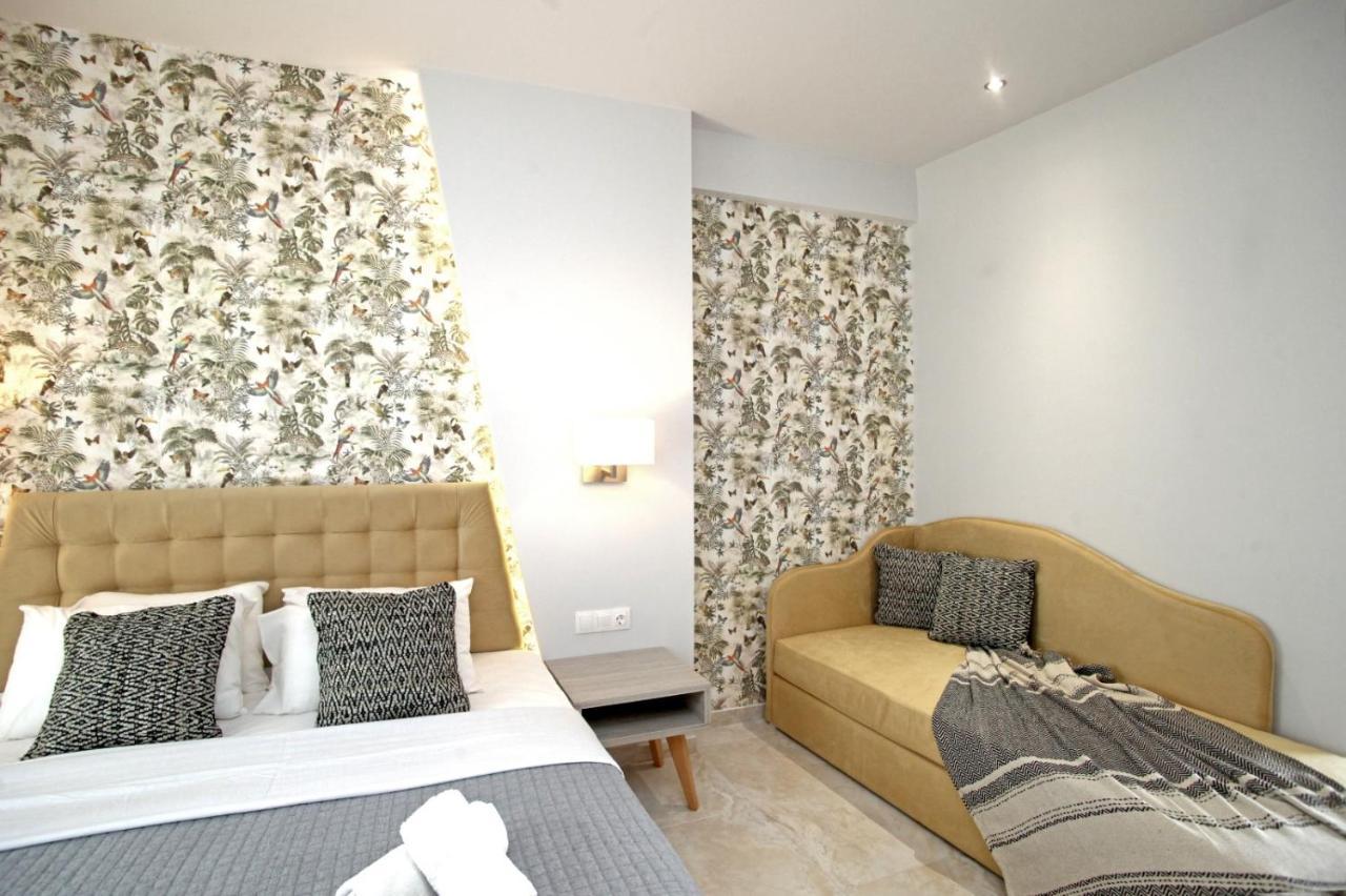 L G E Luxery Apartments Pefkochori Exterior foto