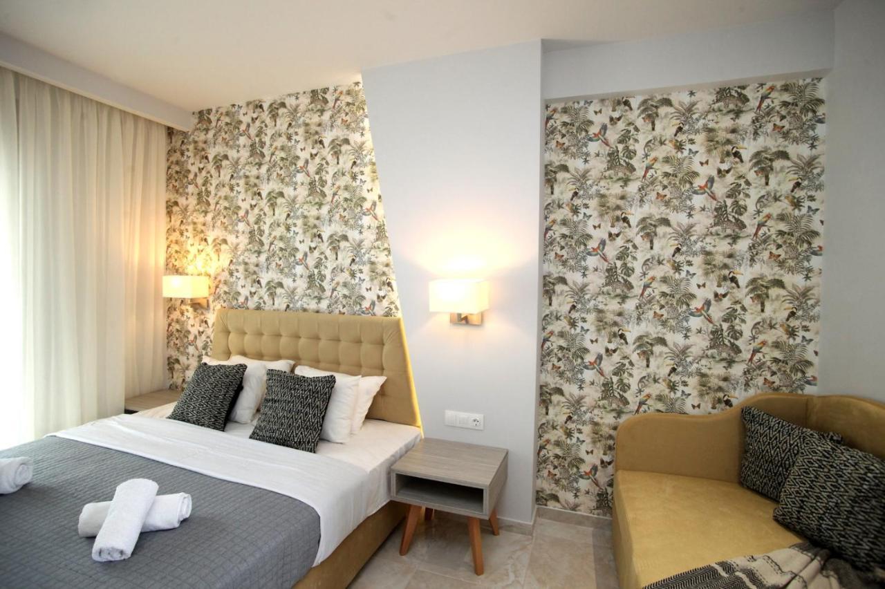 L G E Luxery Apartments Pefkochori Exterior foto