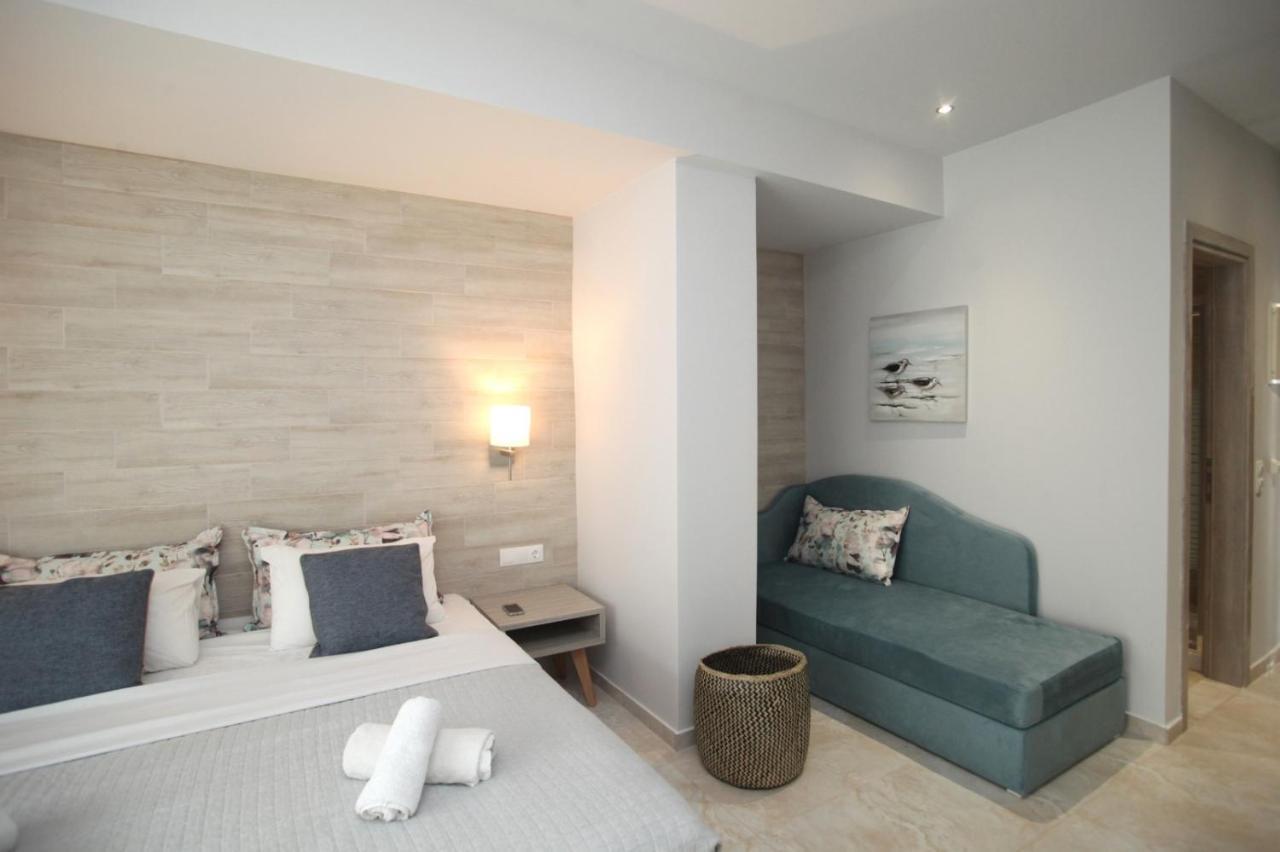 L G E Luxery Apartments Pefkochori Exterior foto