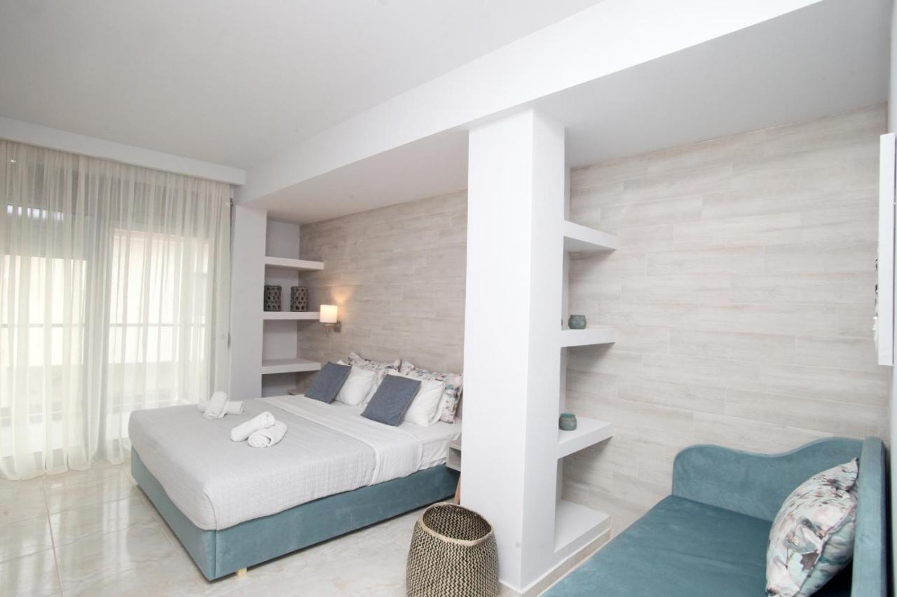 L G E Luxery Apartments Pefkochori Exterior foto