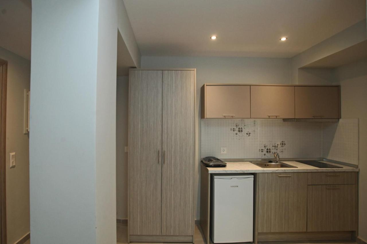 L G E Luxery Apartments Pefkochori Exterior foto