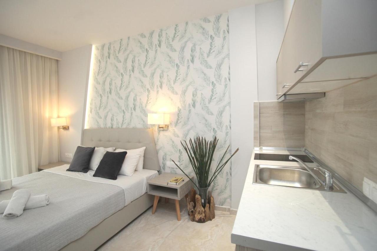 L G E Luxery Apartments Pefkochori Exterior foto