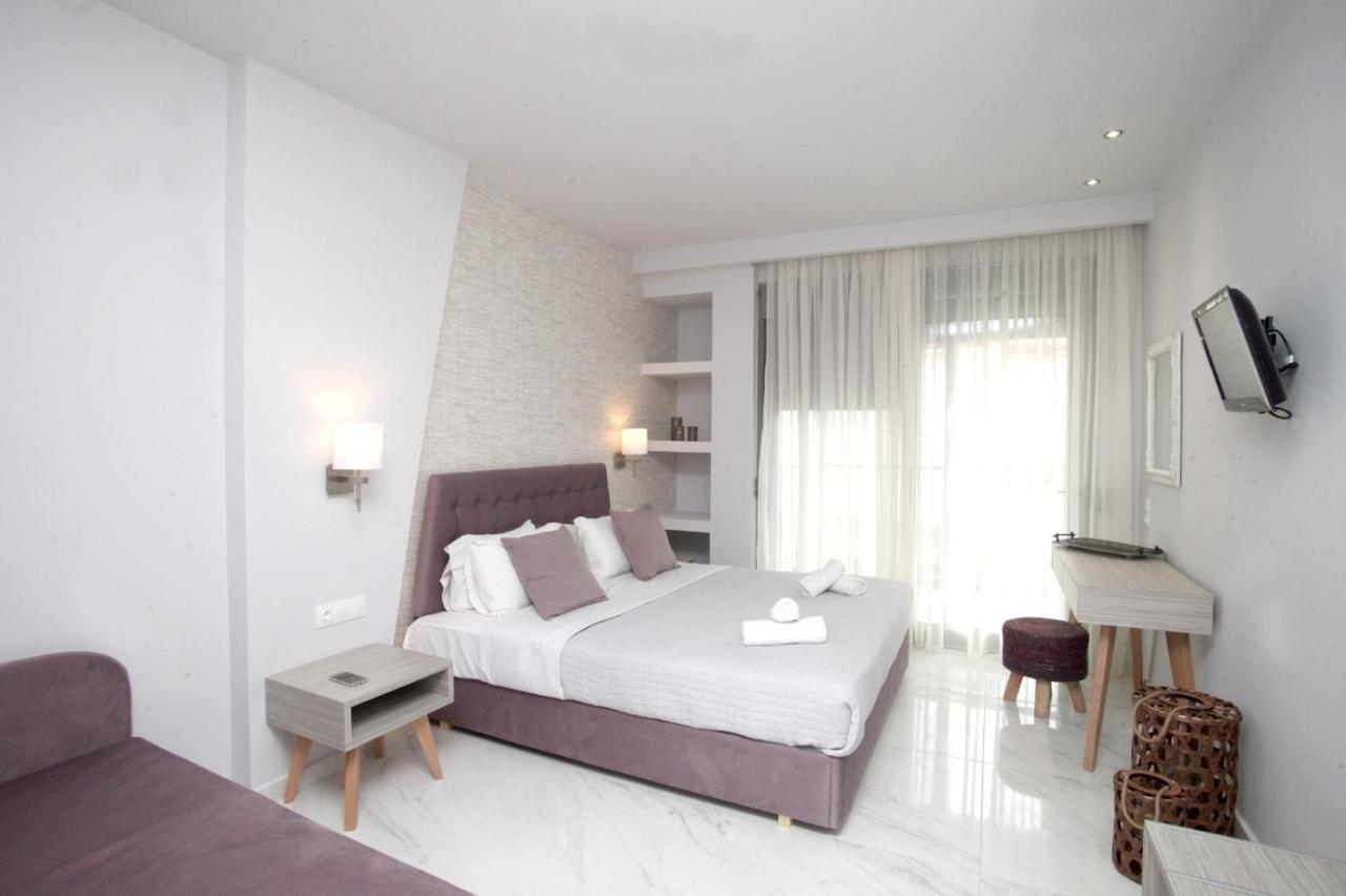 L G E Luxery Apartments Pefkochori Exterior foto