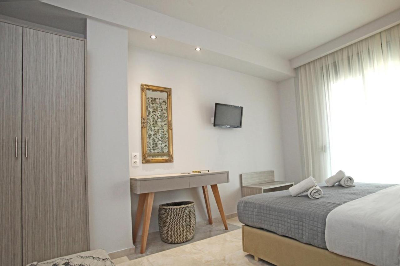 L G E Luxery Apartments Pefkochori Exterior foto