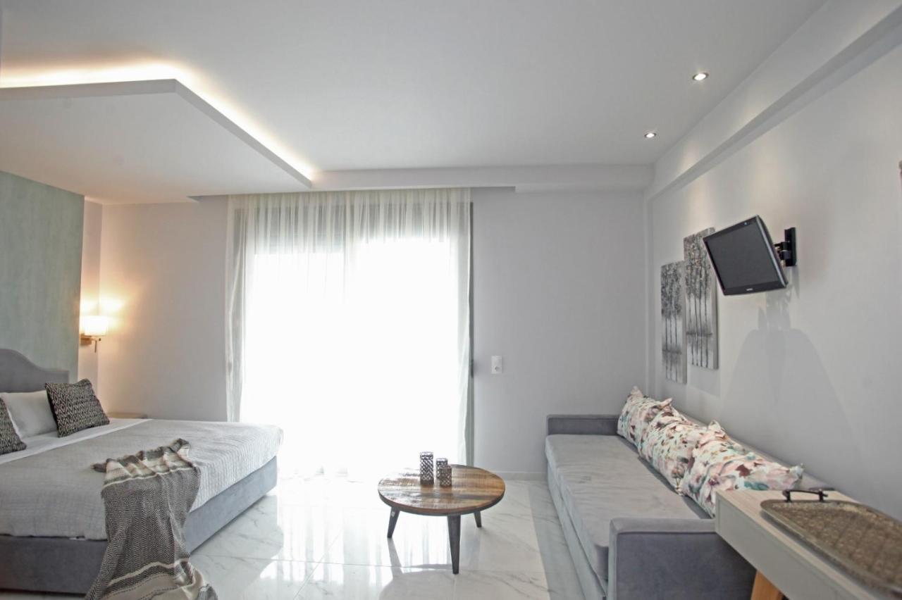 L G E Luxery Apartments Pefkochori Exterior foto
