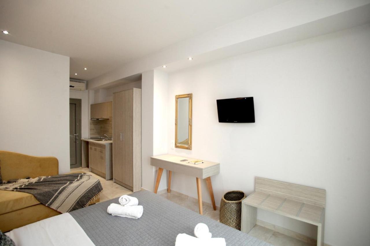 L G E Luxery Apartments Pefkochori Exterior foto