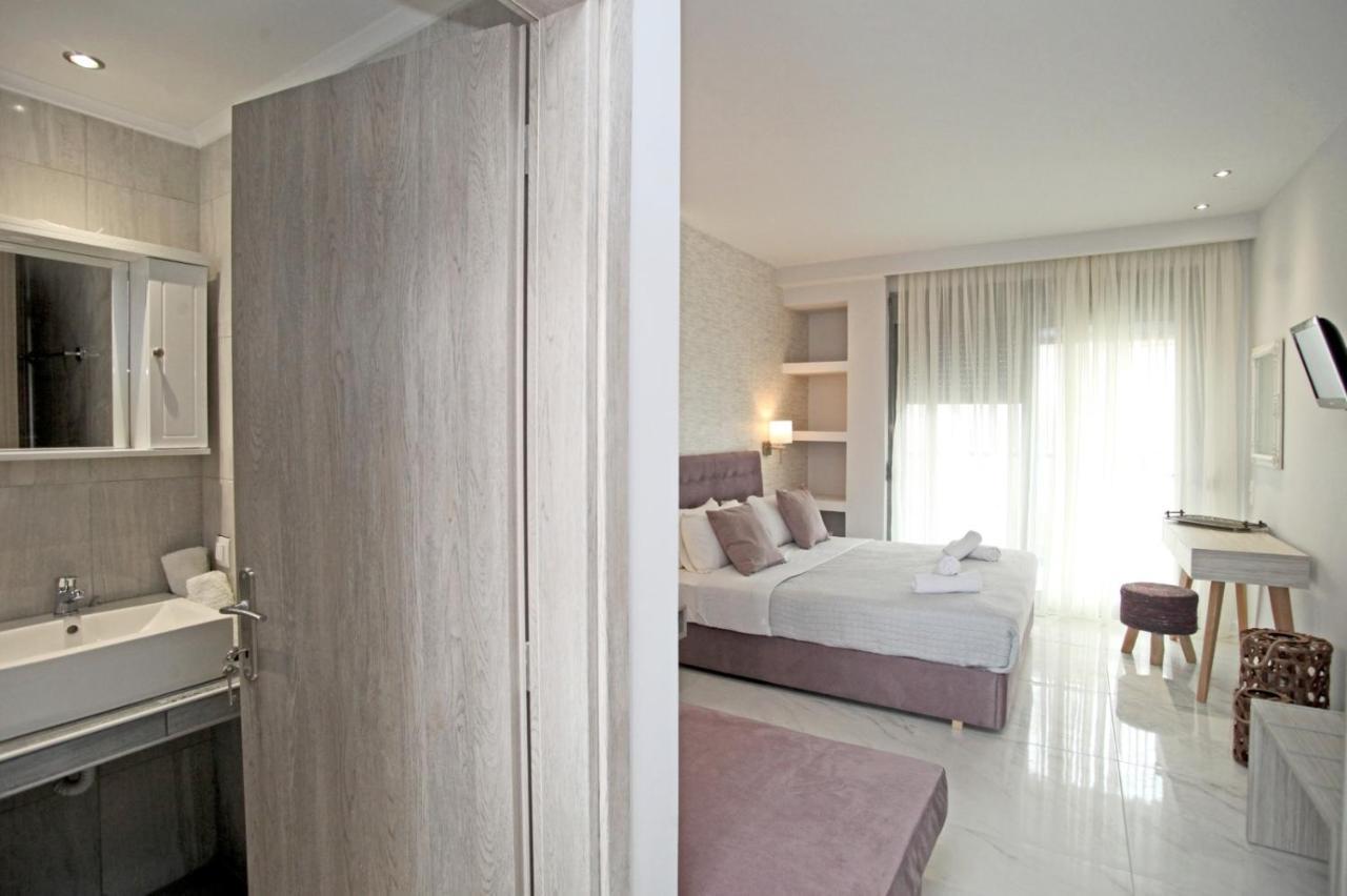 L G E Luxery Apartments Pefkochori Exterior foto