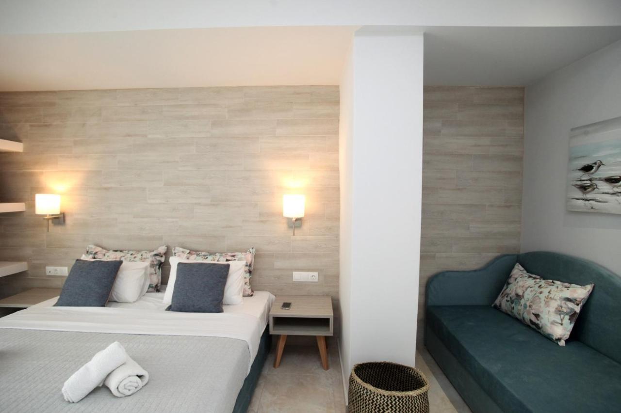 L G E Luxery Apartments Pefkochori Exterior foto