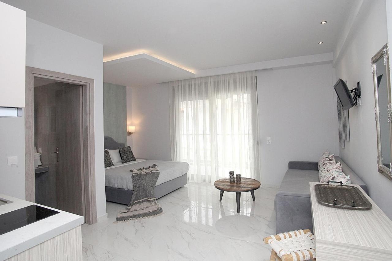 L G E Luxery Apartments Pefkochori Exterior foto