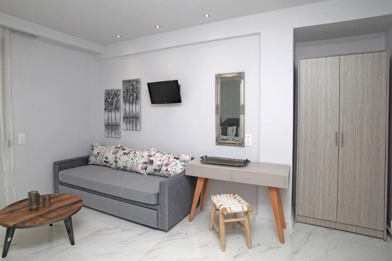 L G E Luxery Apartments Pefkochori Exterior foto